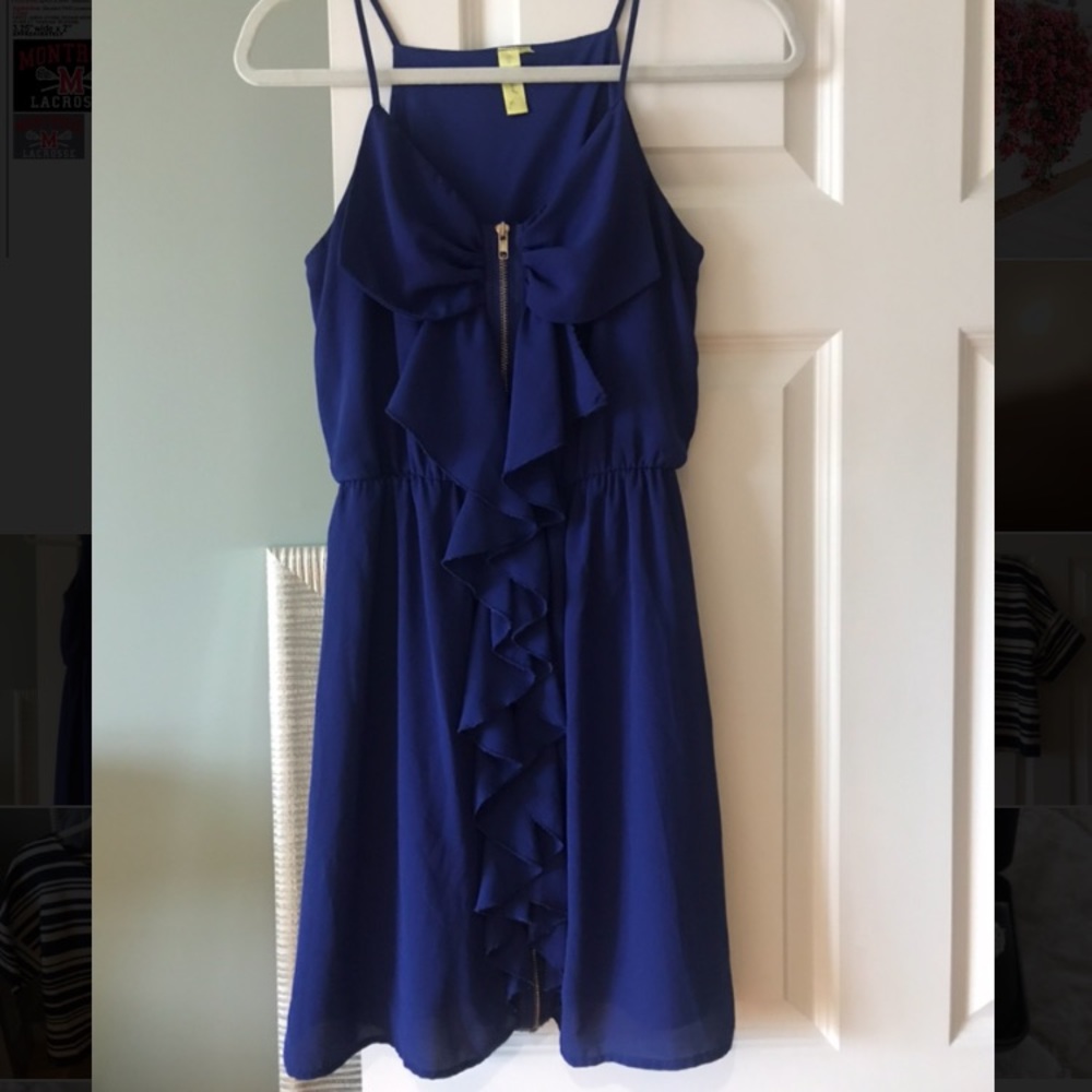 Spring/Summer Ruffle Dress